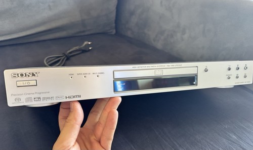 Lecteur sacd dvd - lecteur, sony