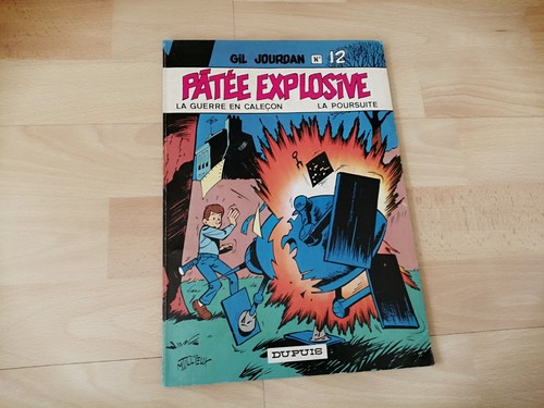 Gil jourdan 12 patee - bd,