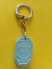 60s CENTRAL VICHY keychain blue candy pellet VICHY BASIN