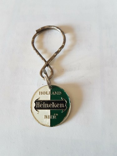 Porte clef bière - porte-clef, heineken