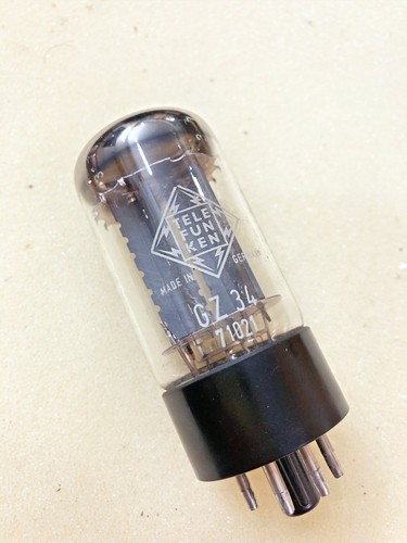 Telefunken gz34 5ar4 - telefunken,