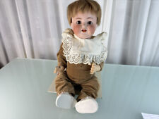 Poupée d'artiste Heubach Köppelsdorf doll 49 cm. État voir photo