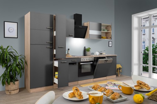 Cuisine équipée kitchenette - Équipée,