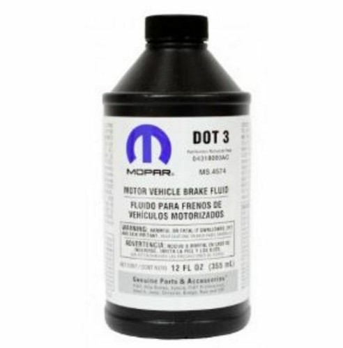 Mopar liquide frein - de,
