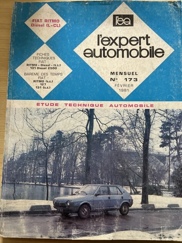 Revue technique fiat ritmo - revue,