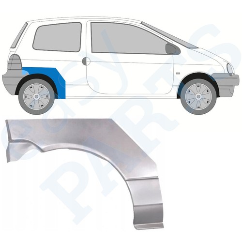 Renault twingo 1993 1998 tôle - renault,