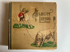 MC438 LIEBIG ALBUM WITH 93 SERIES IN ITALIAN - 98 PAGES