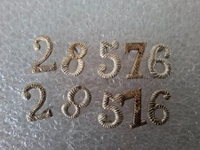 Chiffre Képi Number military