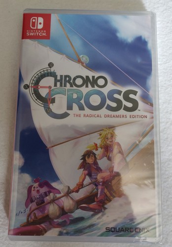 Chrono cross the radical - chrono, cross: