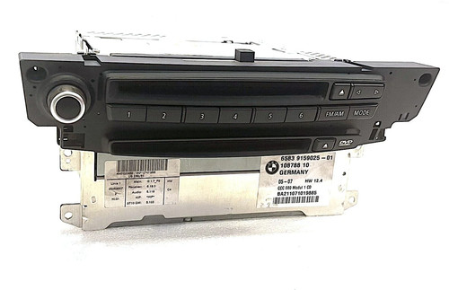 Bmw ccc idrive radio dvd - bmw,