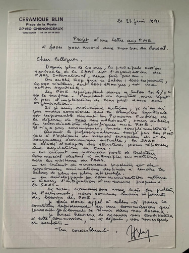 Archive ceramiste jacques - du,