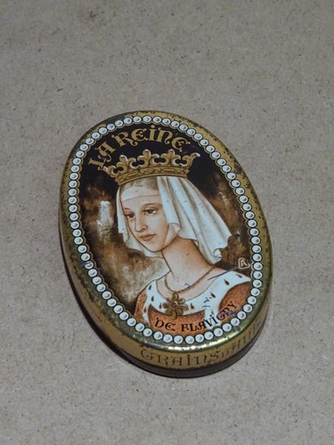 Ancienne boite publicitaire - ancienne,