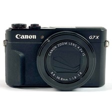 Canon PowerShot G7 X Mark II