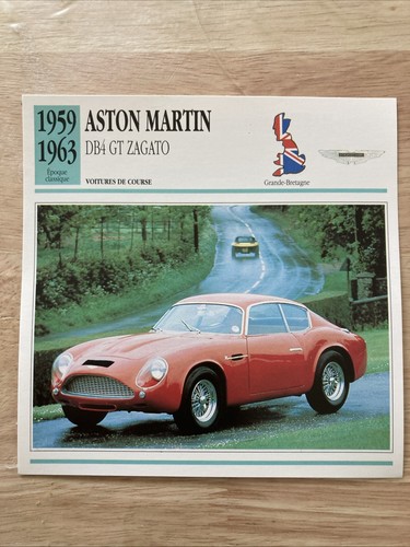 Aston martin db4 - db4, zagato