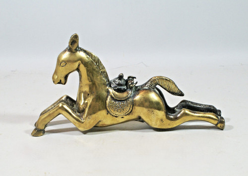 Ancien cheval encrier - ancien,