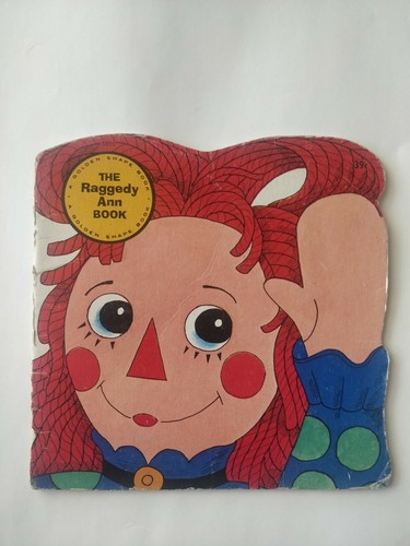 1974 the raggedy ann book - the,