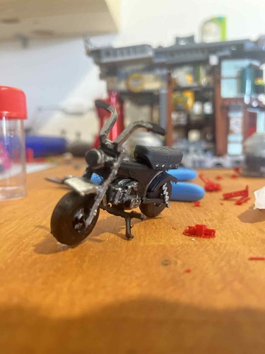 Maquette monter honda - monter, –