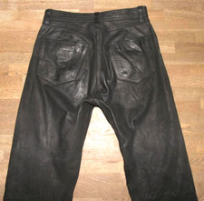 WOW!!! Pantalon En Cuir Pour