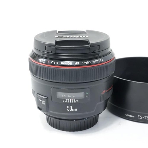 Canon objectif prime - objectif,