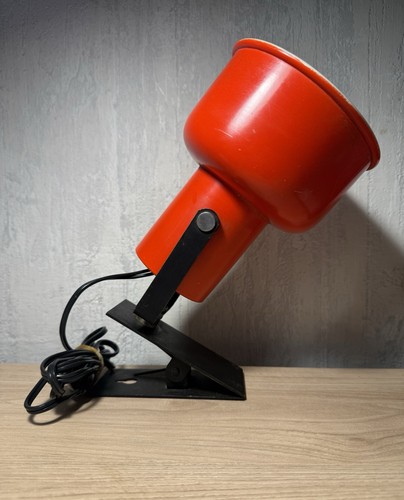 Lampe spota pince - en, métal