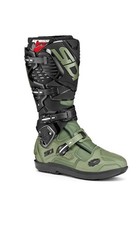 Bottes De Moto Sidi Crossfire 3 SRS Enduro Cross Noir Vert BLACK Offroad MX