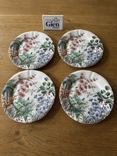 Gien : 4 assiettes en faïence