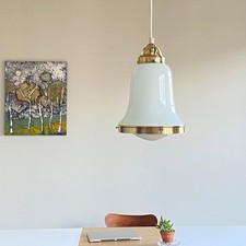 Suspension lustre en verre