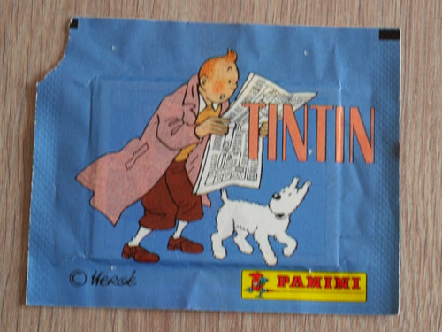Pochette neuve tintin - neuve,