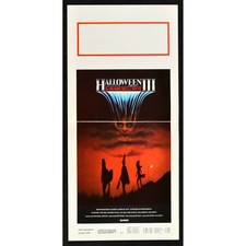 Affiche HALLOWEEN 3 III Le