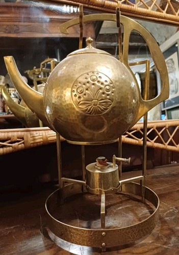 Théière wmf jugendstil - jugendstil,, art