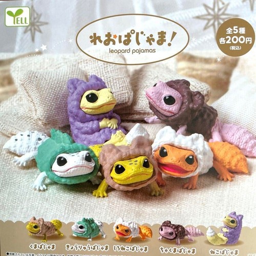 Reopajama léopard gecko gacha - reopajama,