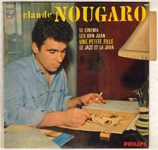 CLAUDE NOUGARO "LE JAZZ ET LA