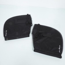 Paire de manchons noir hiver