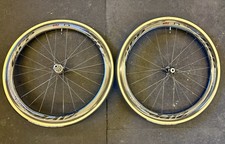 Zipp 303 Firecrest Carbon Tubular Disc Brake Wheelset 11 Speed Custom i9 Torch