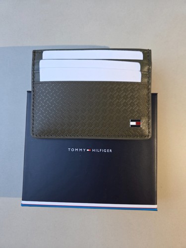 Porte cartes tommy hilfiger - tommy,