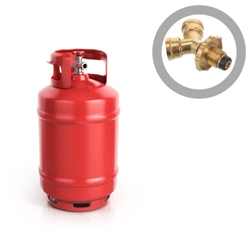 Propane tank splitter - propane,