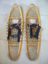 Ancienne paire raquettes à