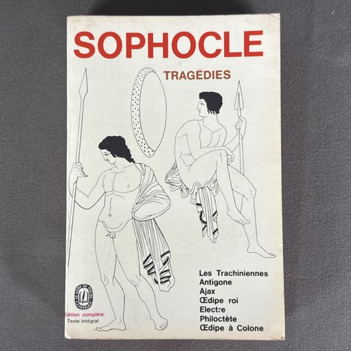 Livre poche sophocle - livre,