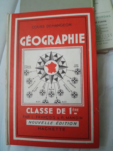 Manuels scolaires anciens - manuels,