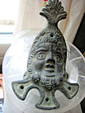 lampe a huile   3 becs romaine