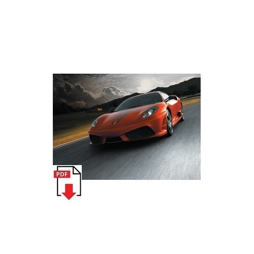 2008 ferrari f430 - 2008, scuderia