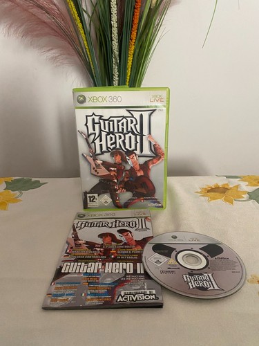 Jeu xbox 360 guitar hero - jeu,