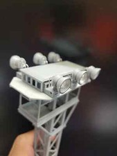 PYLÔNE ÉCLAIRAGE TRIAGE ho, 6 Leds déjà câblées,