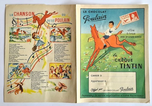 Hergé rare 1950 - hergÉ, eo