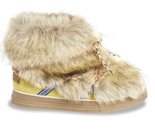 Boots enfiler cuir - boots, effet