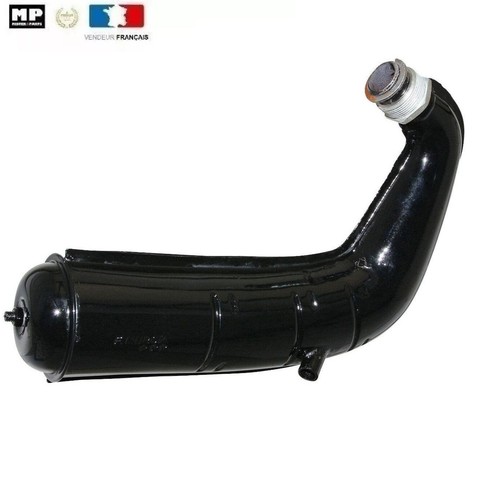 Pot échappement noir mbk - pot,