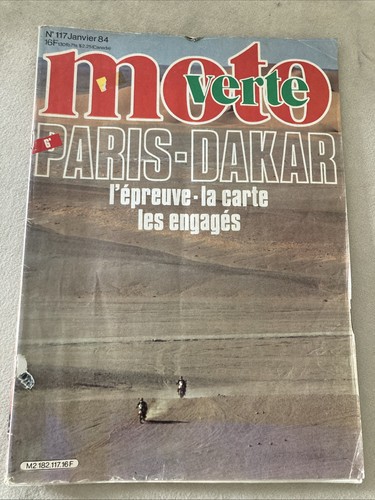 Moto verte 117 - 1984, paris