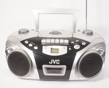 JVC RC-EX10 Ghettoblaster CD Portable Système Radio Cassette avec Fb + Manuel