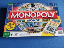 MONOPOLY MONDE - ÉDITION AVEC