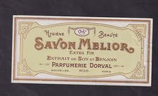 Ancienne étiquette Parfum